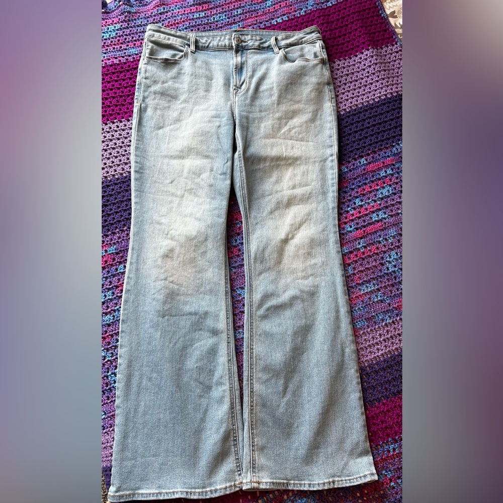 Old Navy High-Rise Flare